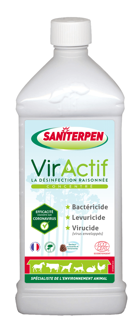 Viractif Concentrado - Saniterpen - St Laurent