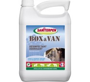 Saniterpen BOX&VAN Désinfectant Odorisant 5L