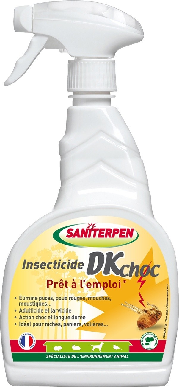 Saniterpen Insecticide DK CHOC prêt à l'emploi 750 ml