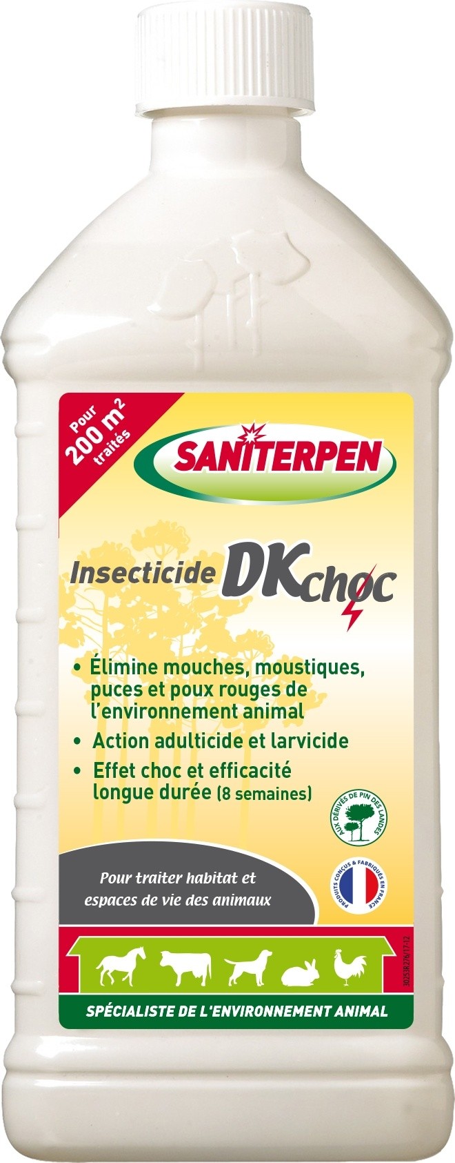 Insecticide DK CHOC Flacon 1 L